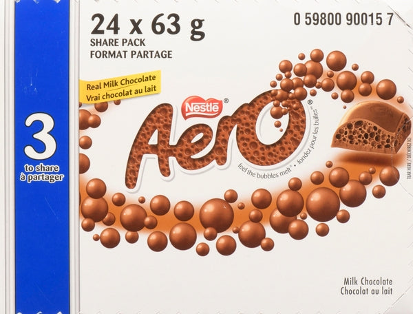 Aero Chocolate King Size ( 24 X 63G )