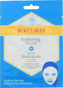 Burts Bees Face Sheet Mask Hydrating ( 6 X 1's)