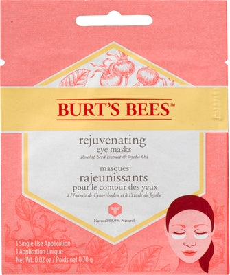 Burts Bees Eyes Mask Rejuvenating ( 6 X 0.70G )