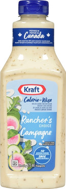Kraft Dressing Calorie Wise (10X425Ml)