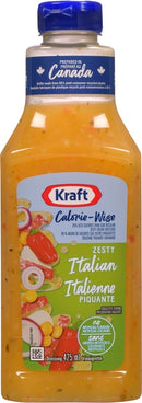 Kraft Dressing Calorie Wise (10X425Ml)