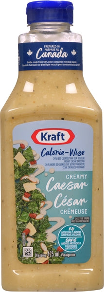 Kraft Dressing Calorie Wise (10X425Ml)