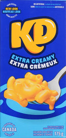 Kraft Macaroni & Cheese Extra Creamy (24X175G)