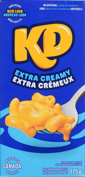 Kraft Macaroni & Cheese Extra Creamy (24X175G)