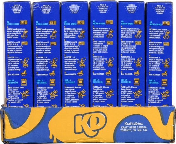 Kraft Macaroni & Cheese Extra Creamy (24X175G)