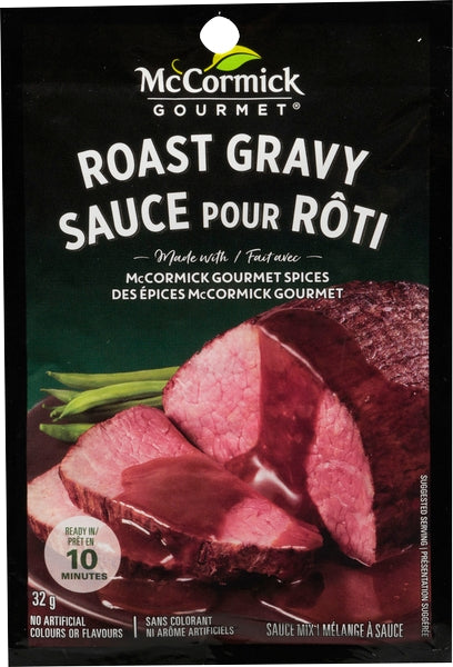 McCormick Gourmet Sauce Mix Roast Gravy