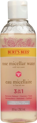 Burts Bees Micellar Toning Water Rose ( 3 X 235ML )