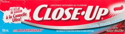 Arm & Hammer Toothpaste Close Up Gel ( 24 X 100ML )