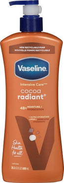 Vaseline Body Lotion (4 X 600ML)