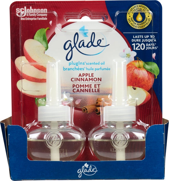 Glade Scented Oil Plugin Refill (6X2'S)