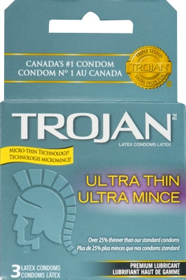 Trojan Condoms ( 48 X  3'S  )
