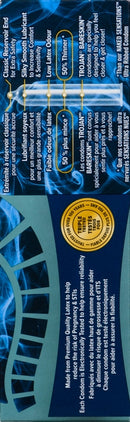 Trojan Condoms Bareskin Value ( 48 X 10'S )