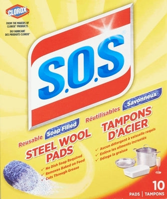 SOS Pads Steel Wool