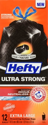 Hefty Waste Bags Ultra Strong