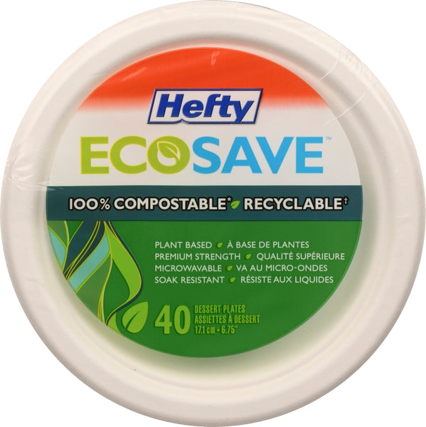 Hefty Ecosave Plates