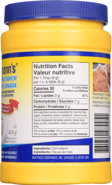 Fleischmann's Corn Starch (12X454G)