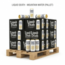Liquid Death Mountain Water Can (12x500ml) 198 Cases Pallet (2376 Cans) | Wholesale Water