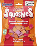 Swizzles Squashies Orange & Cherry 160g | Case of 10 Bags | Bulk Candy & Chocolates