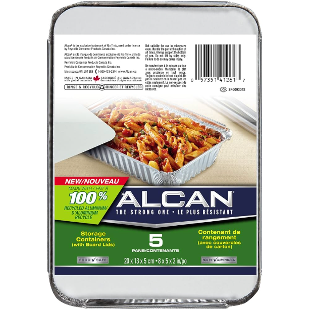 ALCAN Storage Container 8'' (7 × 5’s)