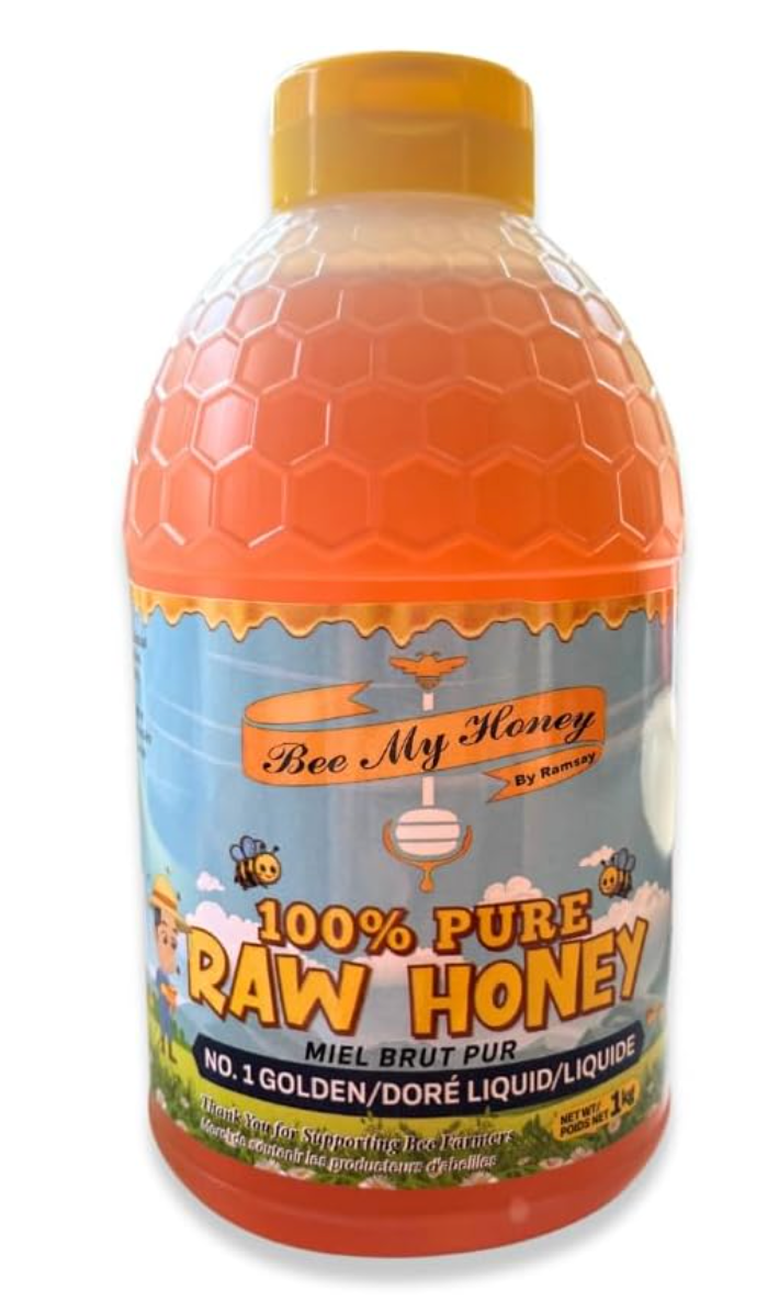 Bee My Honey - Pure Raw Honey  ( 12 X 1KG )