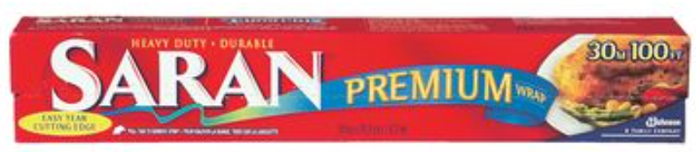 Saran Cling Wrap  ( 12 X  30M )