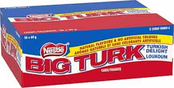 Big Turk Chocolate ( 36 X  60G  )