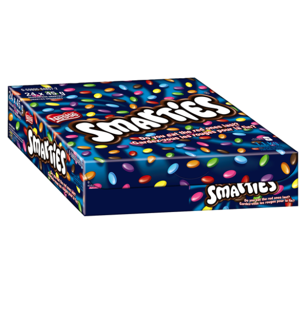 Smarties Chocolate ( 24 X 45G )