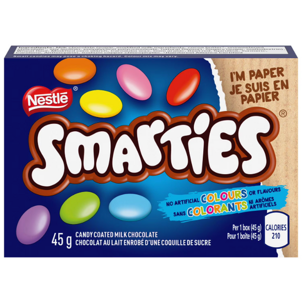Smarties Chocolate ( 24 X 45G )