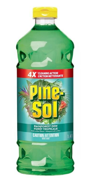 Pine Sol Cleaner Rainforest Dew  ( 8 X  1.41L  )
