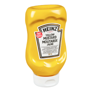 Heinz Yellow Mustard Squeeze (12X380Ml)