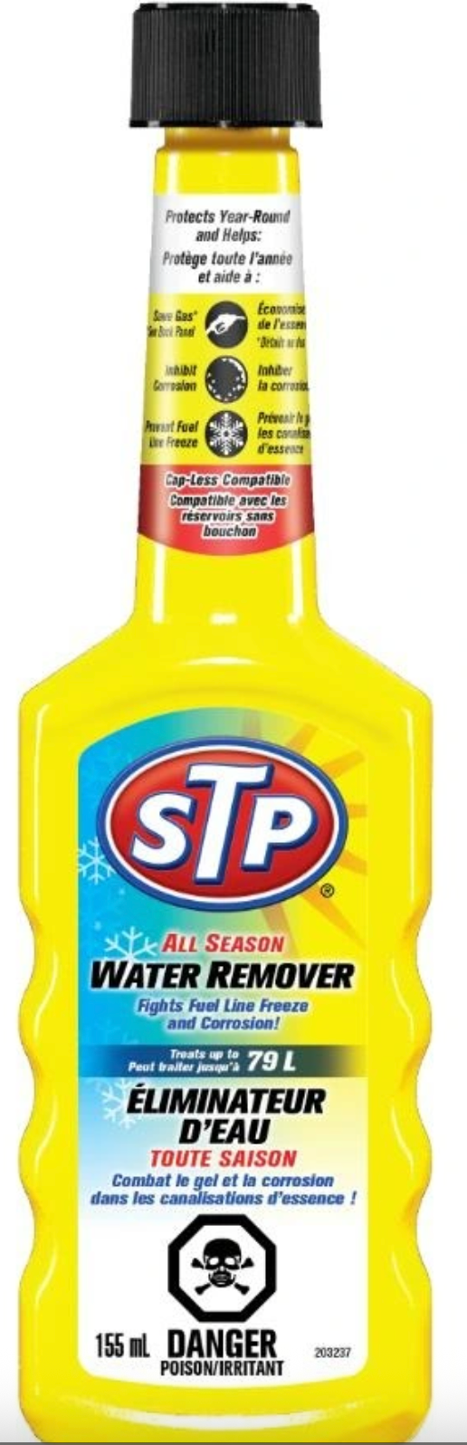 Stp Water Remover ( 12 X 155ML )