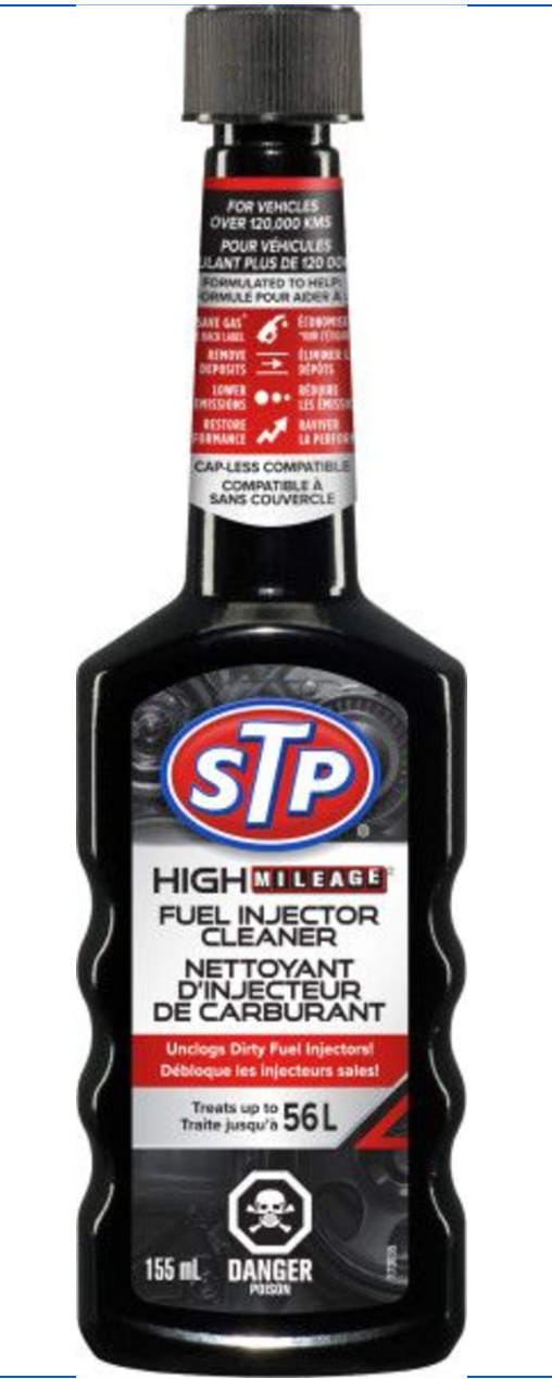 Stp Fuel Cleaner High Mileage Fuel Injector ( 12 X 155ML )