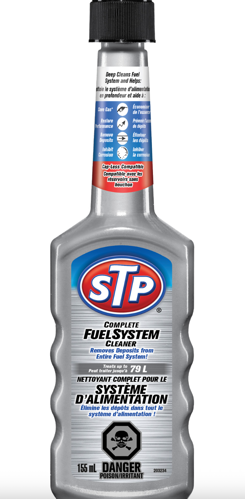 Stp Fuel Cleaner Complete System ( 12 X 155ML )