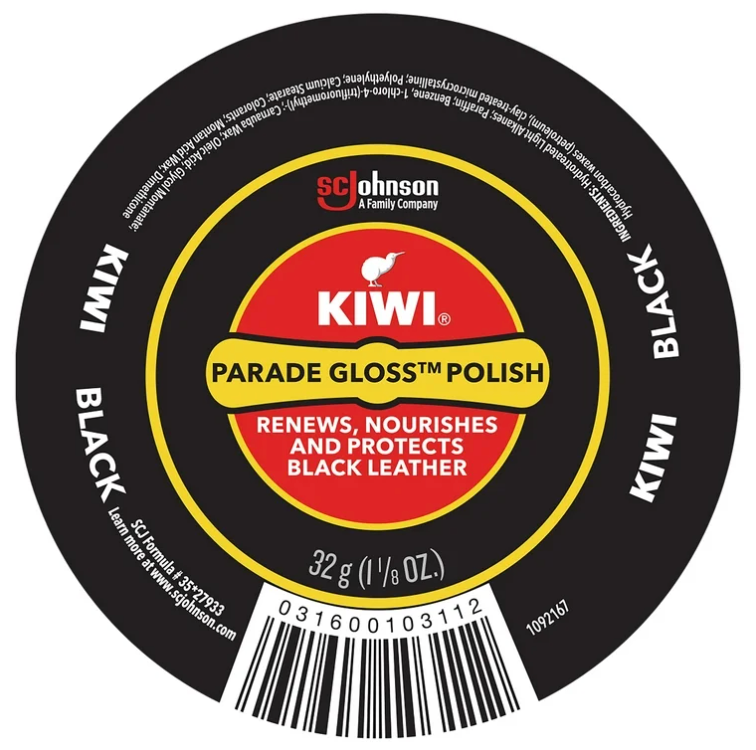 Kiwi Prestige Premium Polish Black (12X32G)