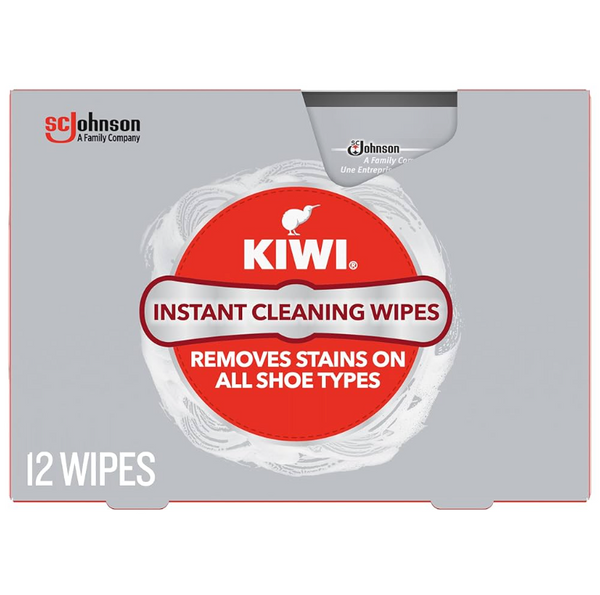 Kiwi Instant Cleaning Wipes (12X12'S)