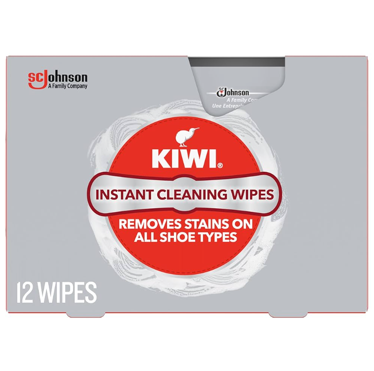 Kiwi Instant Cleaning Wipes (12X12'S)