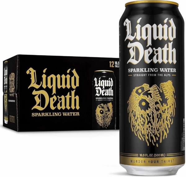 Liquid Death Sparkling Water Can (12X500Ml)