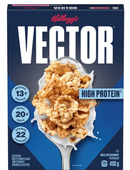 Kellogg's Vector Cereal Meal Replacement (14X400G)