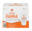Acqua Panna Water 1L  Case of 12 Bottles | Bulk Water