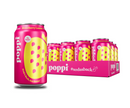 Poppi Probiotic Soda Strawberry Lemon 355ml | Case of 12 | Bulk Beverages