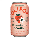 Olipop Strawberry Vanilla 6x355ml | Case of 4 | Bulk Beverages