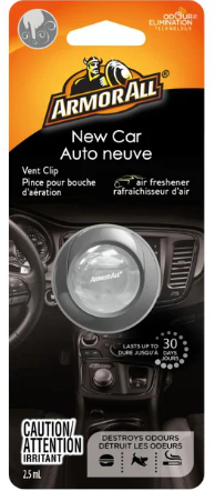 Armor All Air Freshener Vent Clip ( 24 X 2.5ML )