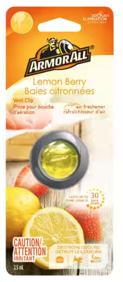 Armor All Air Freshener Vent Clip ( 24 X 2.5ML )