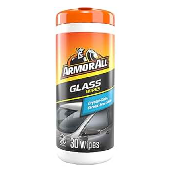 Armor All Glass Wipes (6 Pack)
