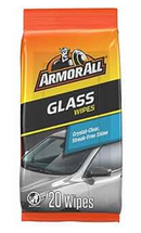 Armor All Glass Wipes (6 Pack)