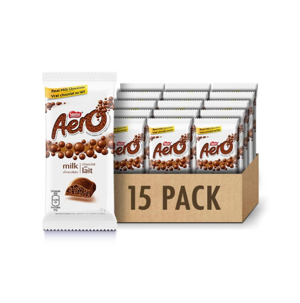 Aero Chocolate Family Size ( 15 Pack )