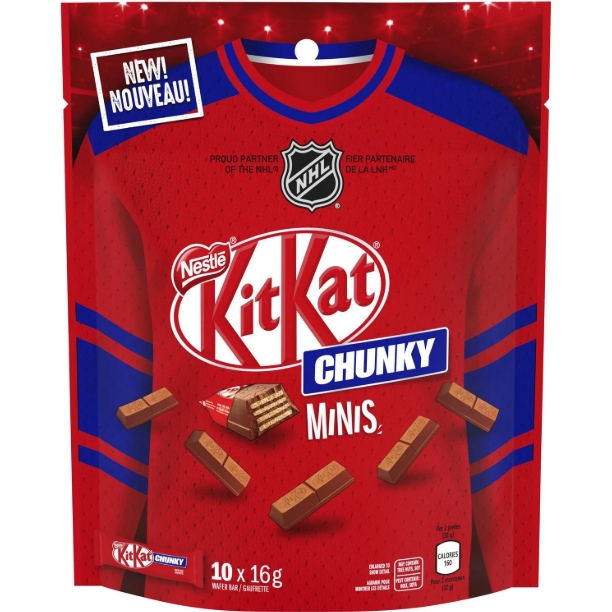 Nestle Chocolate Minis Pouch