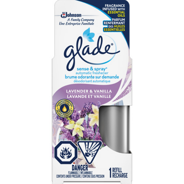Glade Sense & Spray Refill (10X1'S)