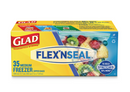 Glad Flex 'N Seal Freezer Bags