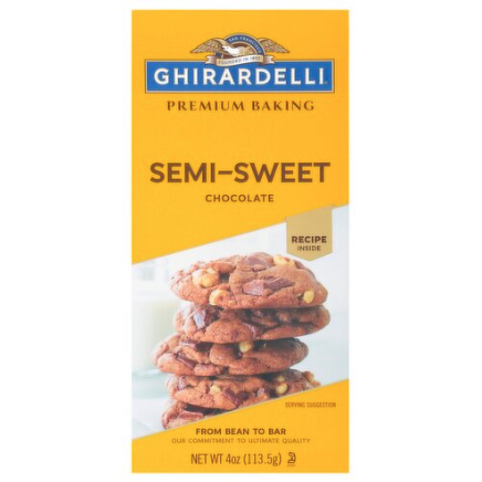 Ghiradelli Bars (12X4Oz)